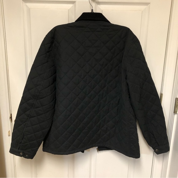 J. Crew Authentic Outerwear Mens Quilted Jacket/Coat - Picture 7 of 13